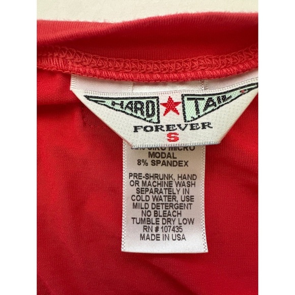 Hard Tail Casual B-Neck Short Sleeve Top - Picture 7 of 11